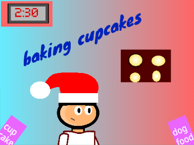 baking cupcakes