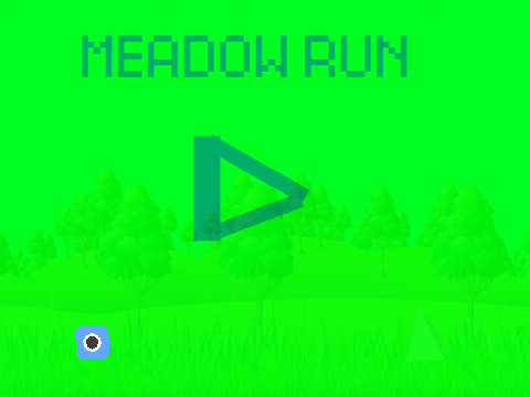 Meadow Run- a scrolling platformor