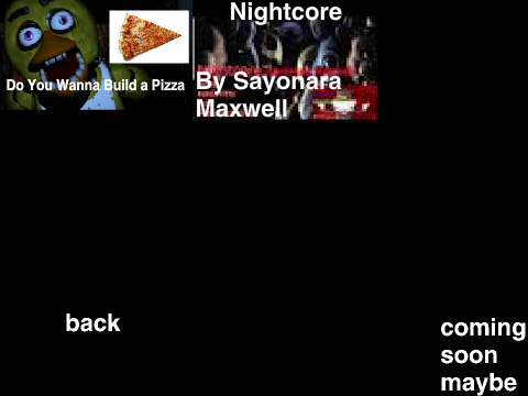 All Five Nights At Freddy's Songs remix