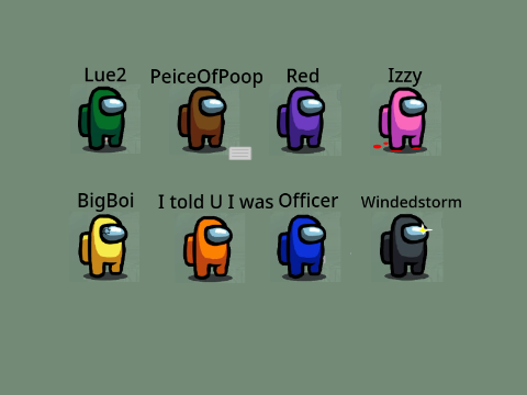 Imposter Guess!