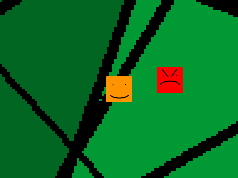 Scrolling Enemy AI