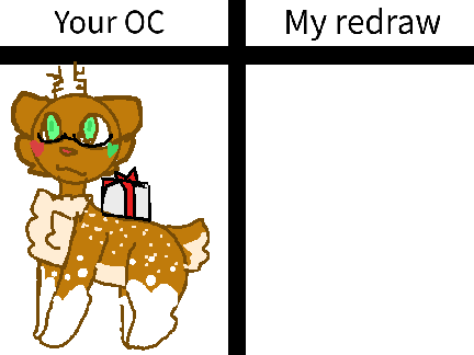 LET ME MAKE UR OC BOOTIFUL remix