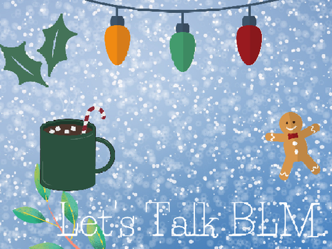 ❄| Let's Talk about blm.