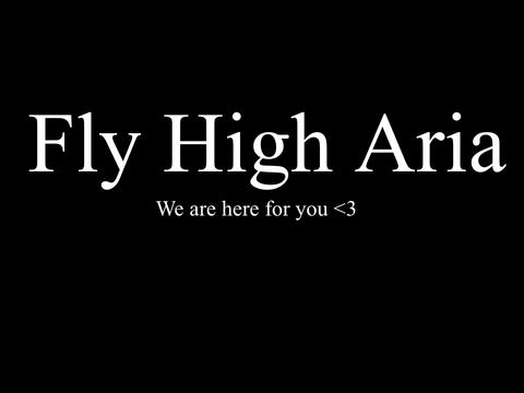 #FlyHighAria