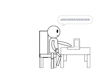starting scratch