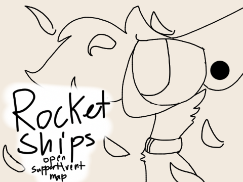 Rocket Ships // Closed Support/Vent Map