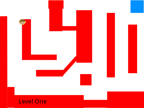 the wall is lava with cheats