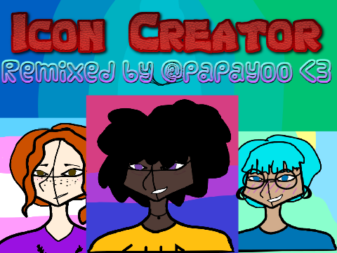 Me with the icon creator