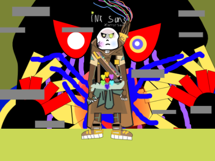 Ink Sans x Error Sans