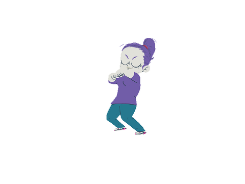 the happy it is friday dance