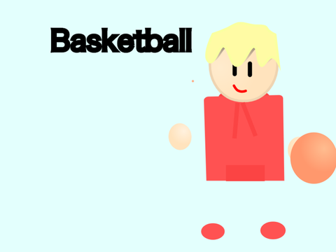 Basketball animation