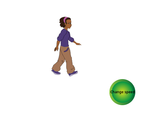 walking... I think