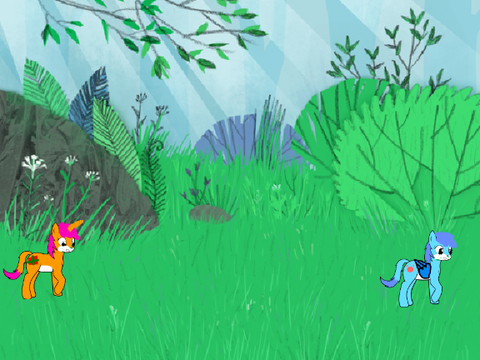 The pony cousin's funny show 