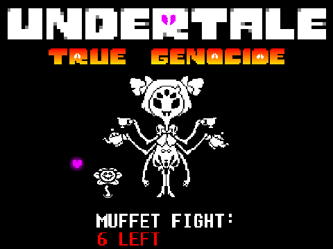 [True Genocide] - Muffet Fight (NERFED)