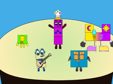 Numberlemon Band but when 3 turns on 4 can't sleep fixed