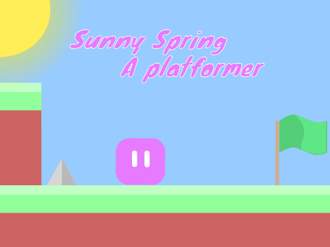 Sunny Spring: A Platformer v.2.1