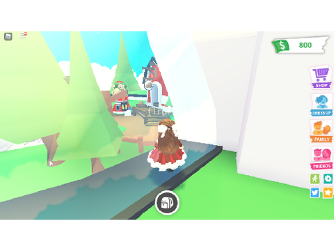 so i glitched out of bounds in adopt me bc i was bored-