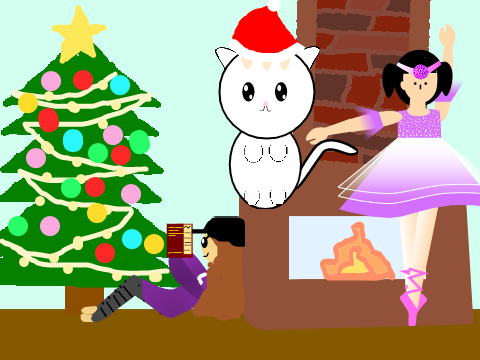 My OC Enjoying the Holiday Season! remix