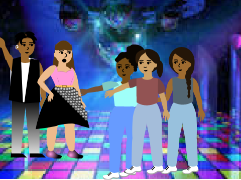 Hip Hop drop it(Se2Ep8: Prom)