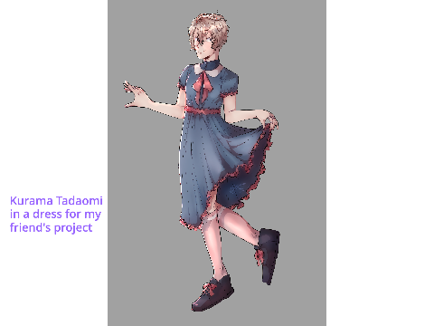 Recent Art '19-'20 (last project ever probably)