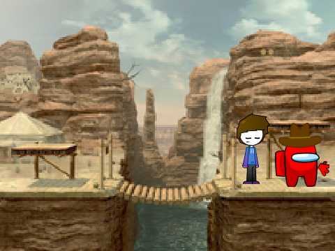 Vibing to Gerudo Valley remix