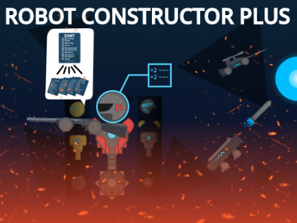 Robot Constructor 2 1v1 server