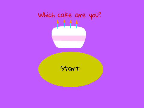 Which cake are you?