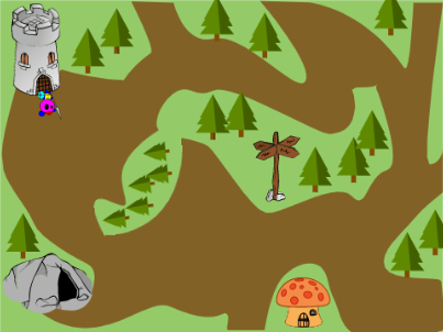 ImmanuelM Maze Game
