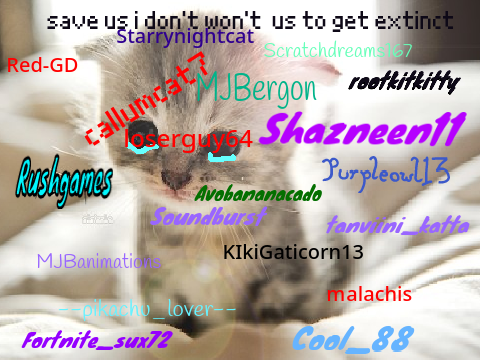 Sign if you are against animal cruelty remix remix remix