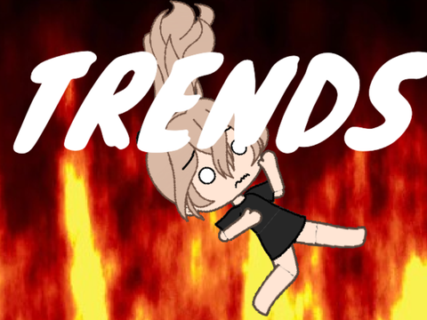 my thoughts on "trends"