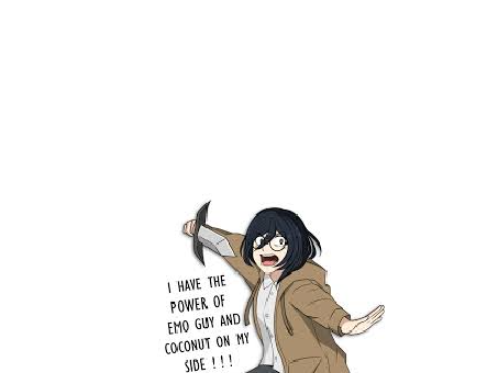 I HAVE THE POWER OF GOD AND ANIME