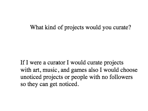 My Front Page Curator Application