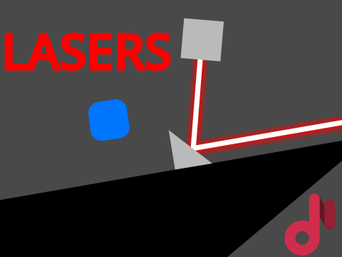 LASERS || a mobile platformer remix