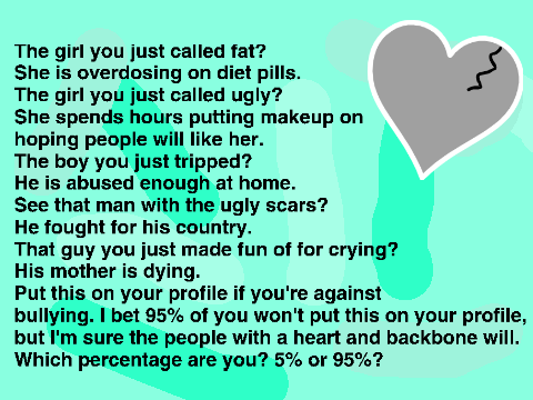 Remix to help stop bullying!!!