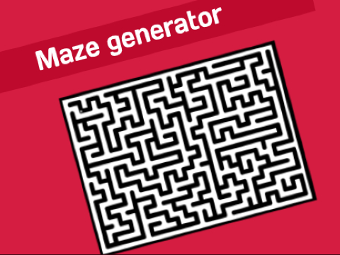 Maze generator (WIP) Advanced!