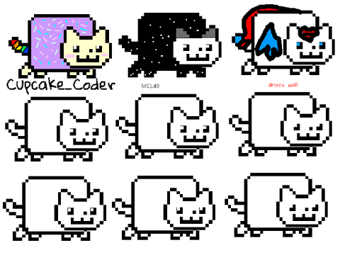 Add yourself as Nyan Cat! 