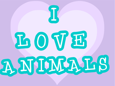 I love Animals