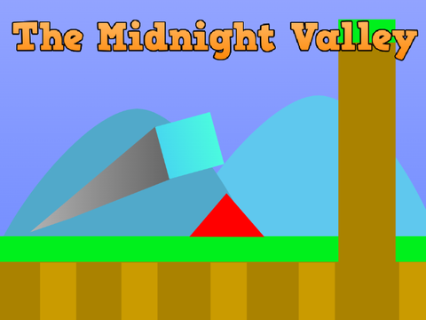 The Midnight Valley // A scrolling platformer (Mobile Friendly) #all #games