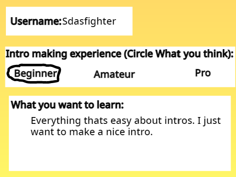 Enrollment for Derp's Intro Academy remix