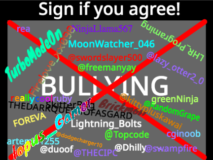 Sign To Stop Bullying! REMIX!!!!!!!! remix remix