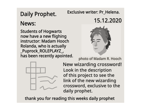 Daily Prophet №1
