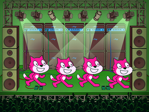 CRAZEY COLOR DANCE PARTY (SDS)