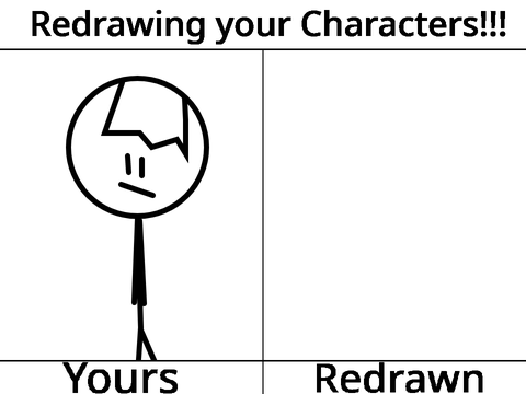 redraw