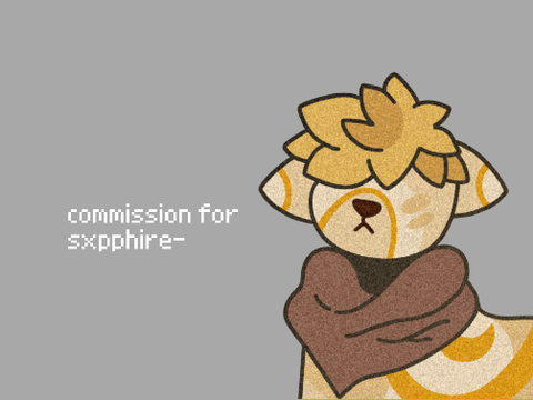 Commission For Sxpphire- ☆彡