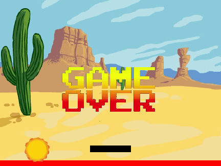 Ping Pong in the desert