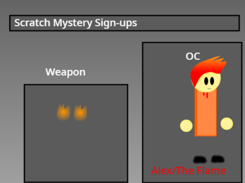 My signup remix OC fix