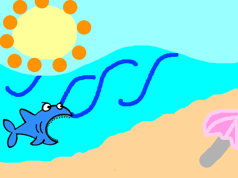 Spinning Shark