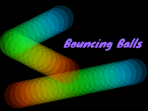 Bouncing Ball - Two Balls!