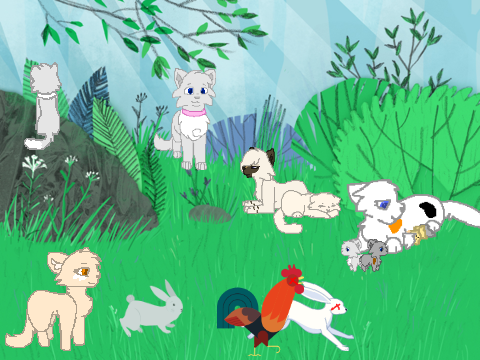 A Place In ForestClan  