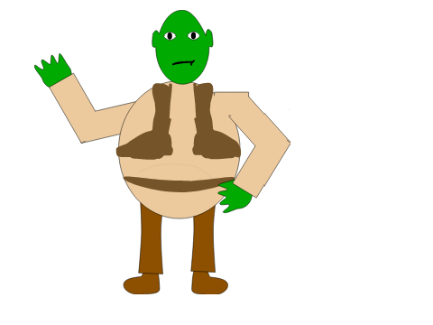 Shrek- Art Dump